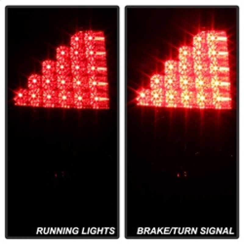SPYDER 5002402 Spyder Dodge Magnum 05-08 LED Tail Lights Smoke ALT-YD-DMAG05-LED-SM