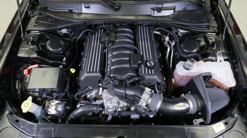 Airaid 352-388 11-18 Dodge Challenger V8-6.4L F/I Cold Air Intake Kit