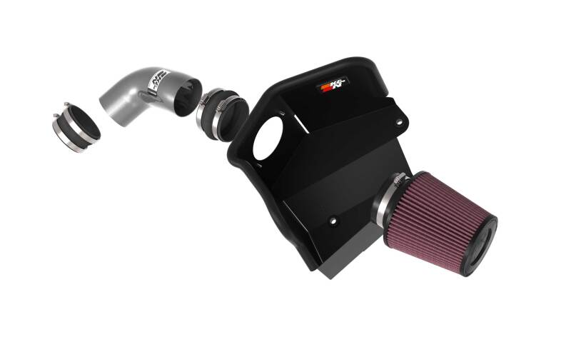 K&N Engineering 69-9756TC K&N 18-23 Volkswagen Atlas V6 3.6L Performance Air Intake System