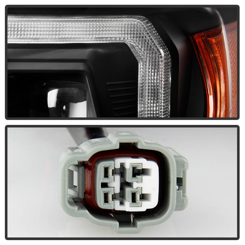 SPYDER 5088390 Spyder 16-20 Toyota Tacoma LED Model Only High-Power LED Headlights - Black PRO-YD-TT16LEDAP-BK