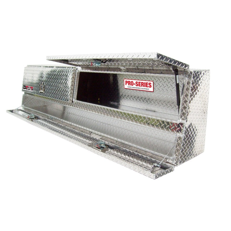 Westin 80-TBS200-88D /Brute Contractor TopSider 88in w/ Doors - Aluminum