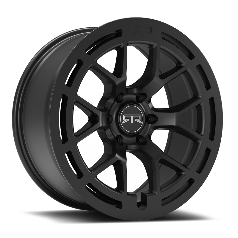 Method Wheels RTRT679094530 Method RTR Tech 6 Ford Bronco / Ranger 17x9 +30mm Offset 6x139.7 93.1mm CB - Satin Black Wheel