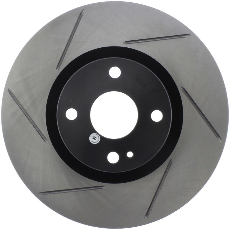 Stoptech 126.45092SR StopTech 16-17 Mazda MX-5 Front Passenger Side Slotted Sport Brake Rotor