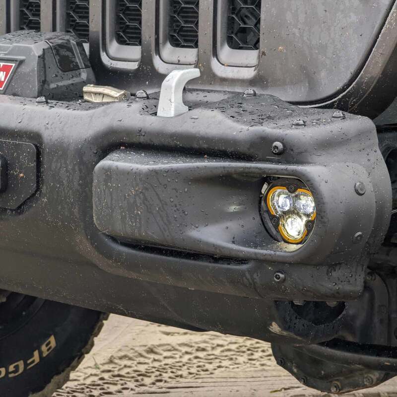 KC HiLiTES 284 FLEX ERA 3 Dual Mode SAE Fog Lights - 2-Light Master Kit