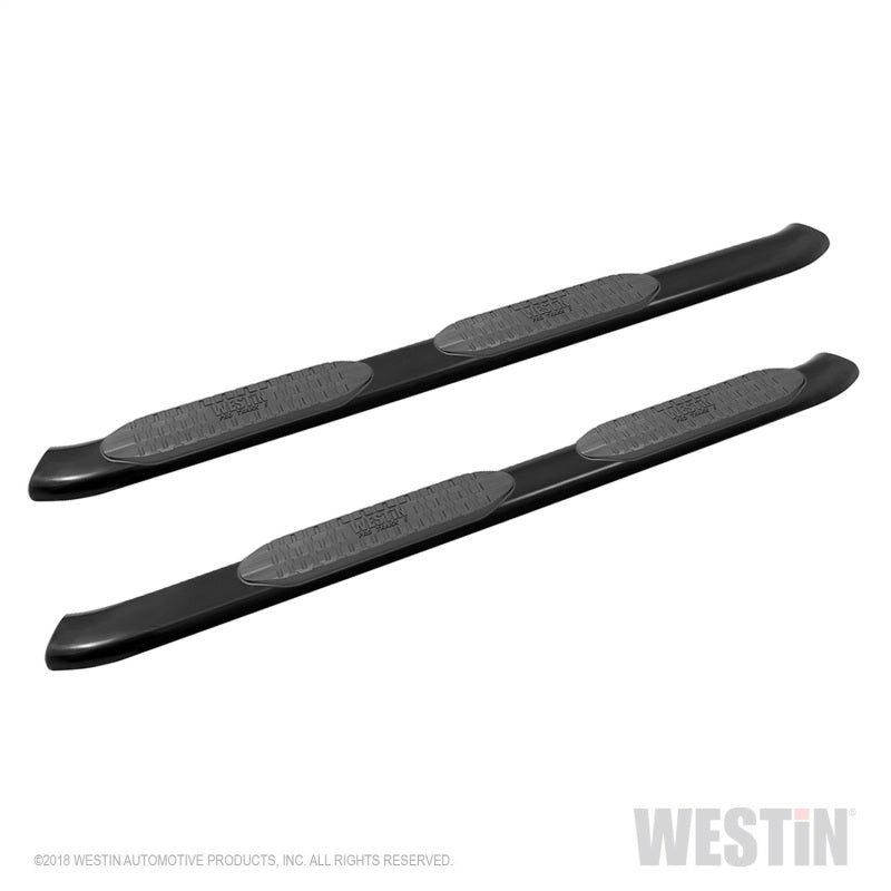 Westin 21-54065 18-20 Jeep Wrangler JL Unlimited 4DR PRO TRAXX 5 Oval Nerf Step Bars - Textured Black
