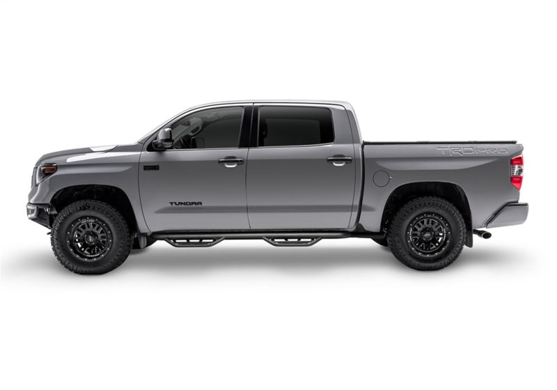 N-Fab HPT2282CC-TX Podium LG 2022+ Toyota Tundra CrewMax - Tex. Black - 3in