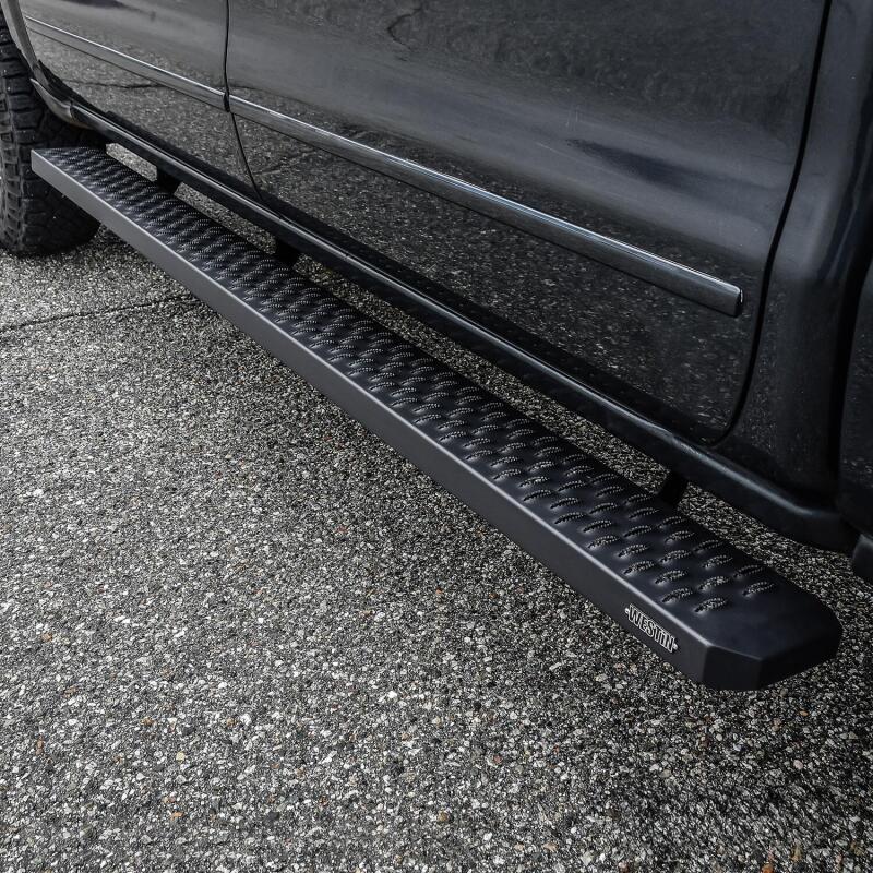 Westin 27-74755 Grate Steps Running Boards 86 in - Textured Black