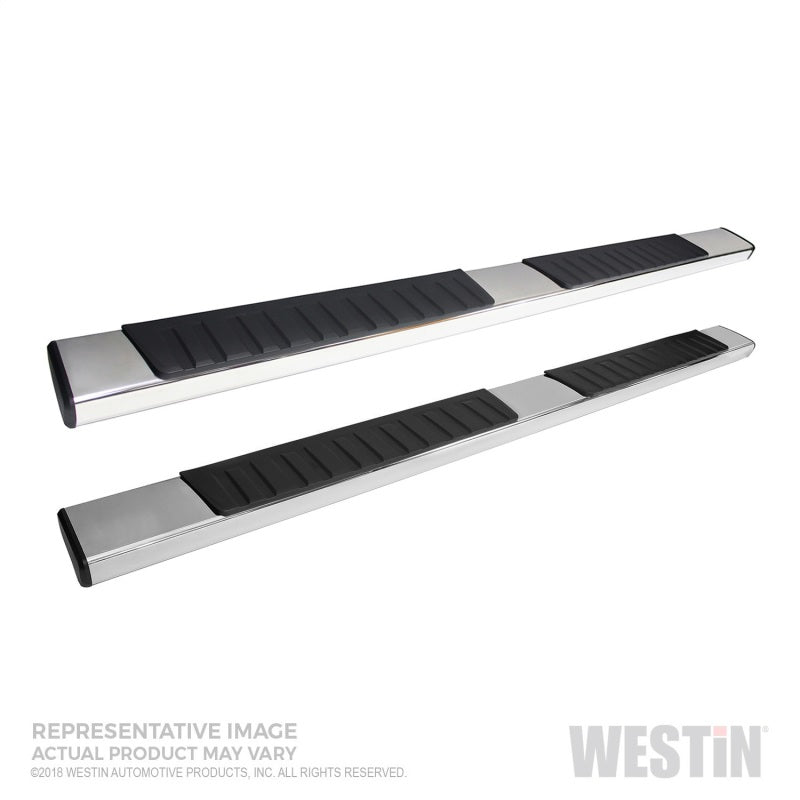 Westin 28-71270 2019 Chevrolet Silverado/Sierra 1500 Crew Cab R7 Nerf Step Bars - SS
