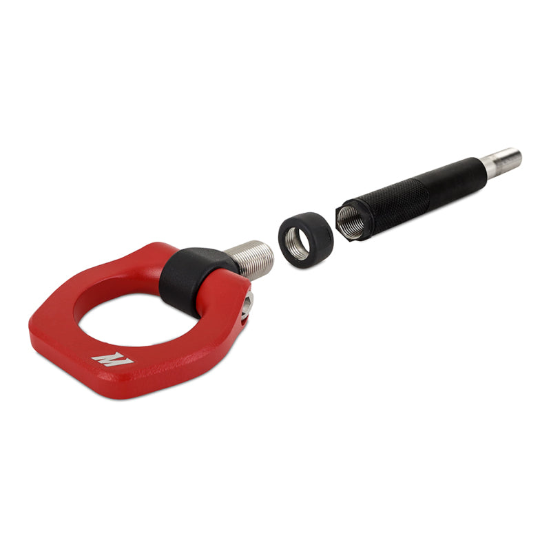 Mishimoto MMTH-WRX-22RD 2022+ Subaru WRX Front Tow Hook Red