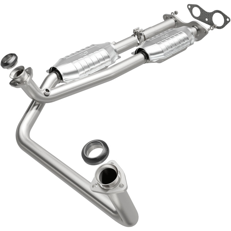 Magnaflow 23453 MagnaFlow Conv DF GM Truck/Suv Dual Outlet 96