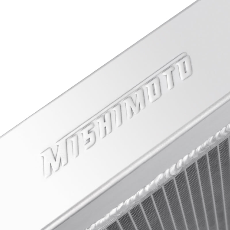 Mishimoto MMRAD-DBP-26 Universal Dual Pass Race Radiator 27x19x3 Inches Aluminum Radiator