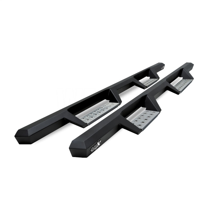 Westin 56-141952 21-22 Ford Bronco 4DR HDX Stainless Drop Nerf Step Bars - Textured Black
