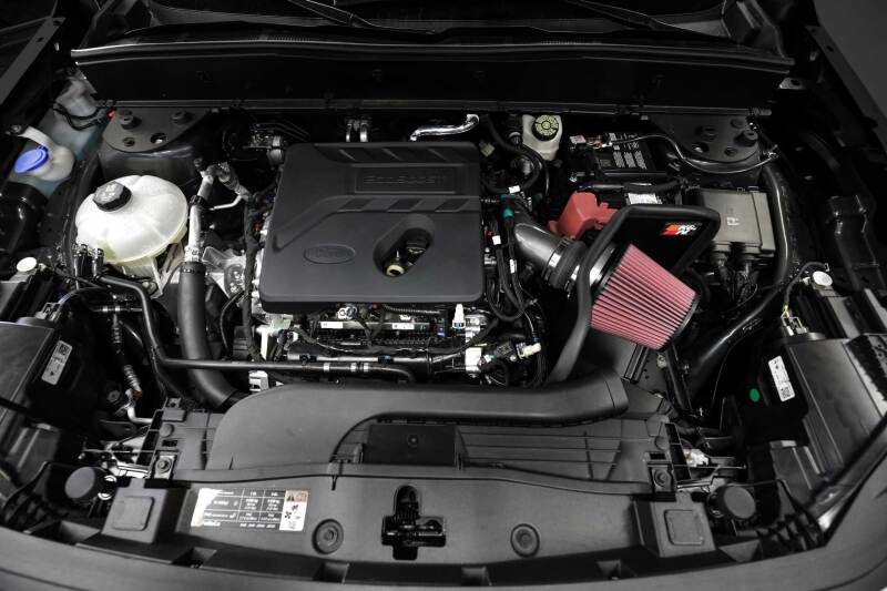 K&N Engineering 77-2615KC K&N 2021+ Ford Bronco Sport 1.5L L3 Performance Air Intake System