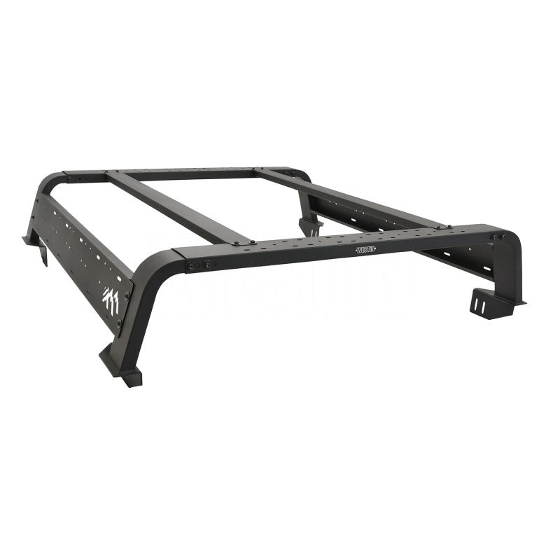 Westin 51-10025 05-21 Toyota Tacoma 6ft Bed Overland Cargo Rack - Textured Black