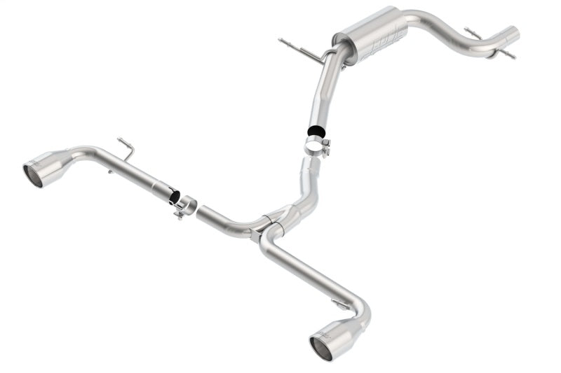Borla 140347 10-14 VW GTI Base 2.0L 4cyl Catback Exhaust