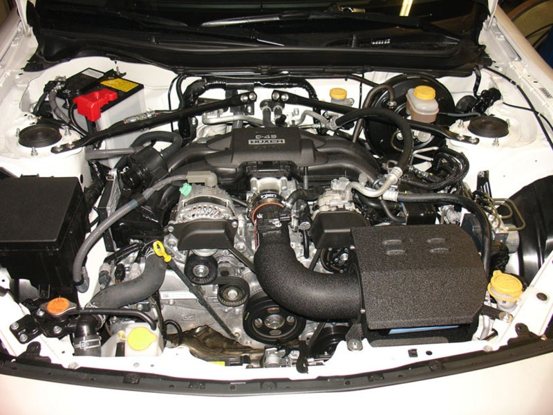 Injen SP1230WB 2013+ Subaru BRZ 2.0L Wrinkle Black Short RAM Intake w/ MR Tech/Air Fusion