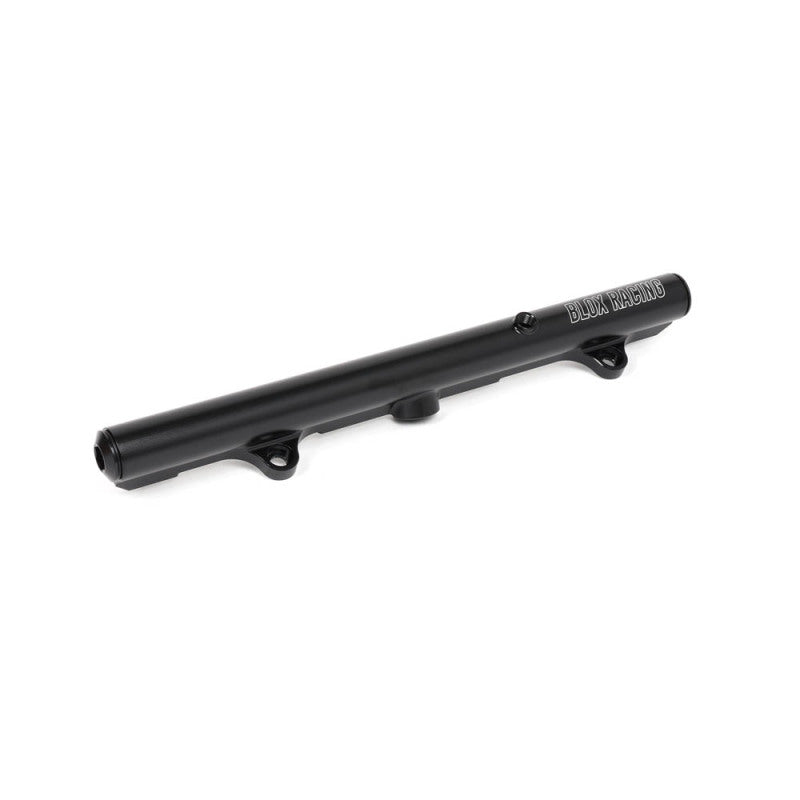BLOX Racing BXFU-00700-BK Honda K-Series Xtreme Aluminum Fuel Rail - Black