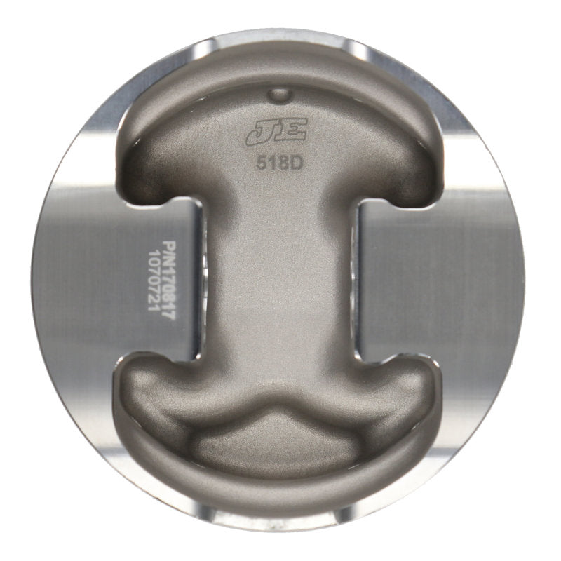 JE Pistons 194888 SBC INV DOME -28CC Set of 8 Pistons