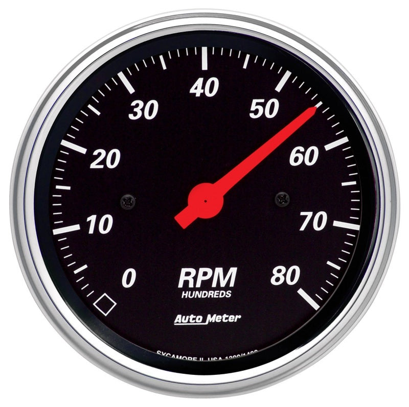 Autometer ATM1490 3-3/8in D/B Street Rod Tach