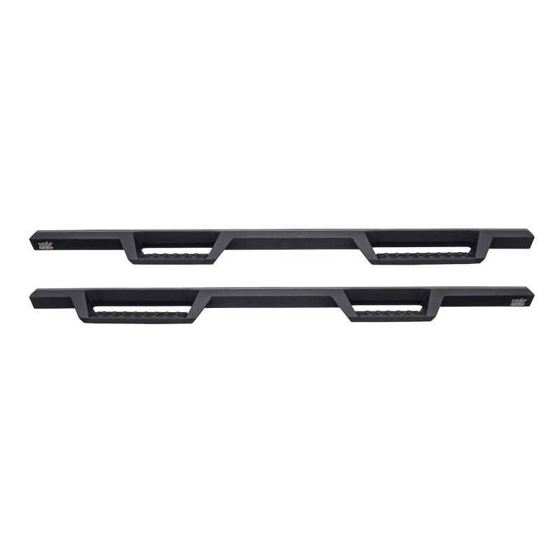 Westin 56-13255 /HDX 07-18 Toyota Tundra CrewMax Drop Nerf Step Bars - Textured Black
