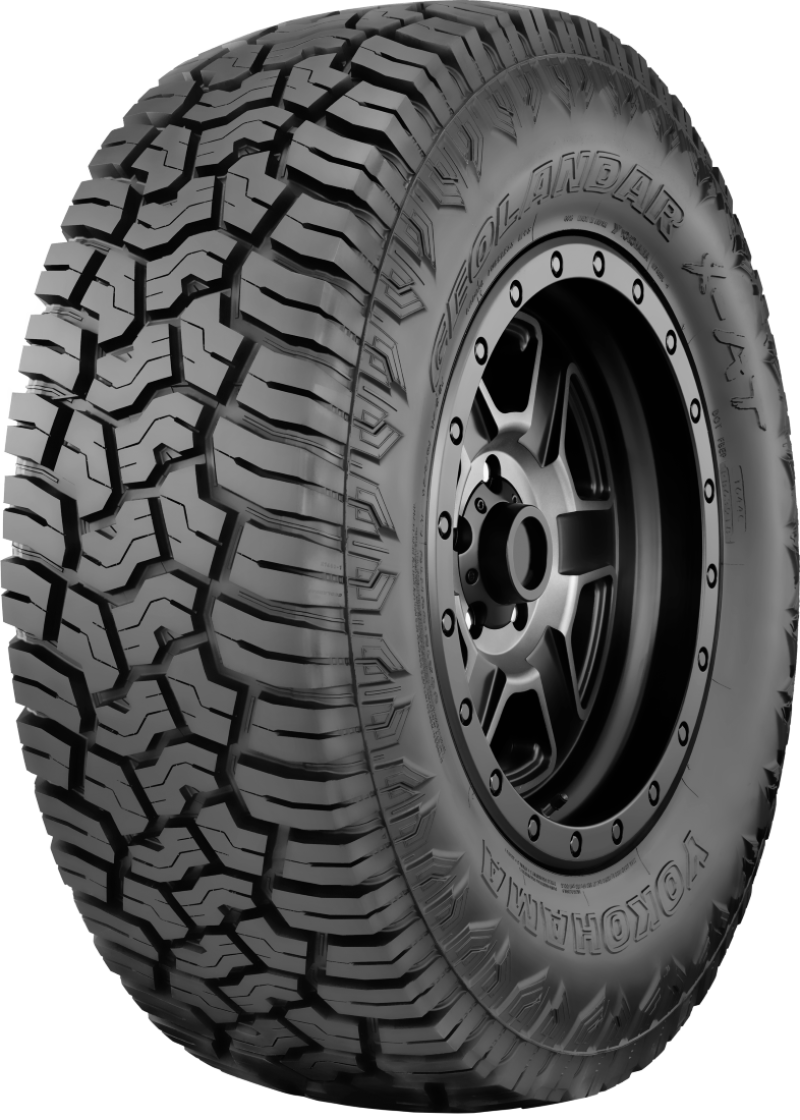Yokohama Tire 110116008 Yokohama Geolandar X-AT Tire - LT295/70R17 121/118Q