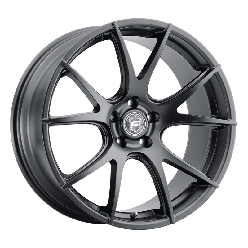 Forgestar F22291176P43 CF5V 19x11 / 6x114.3 BP / ET43 / 7.7in BS Satin Black Wheel