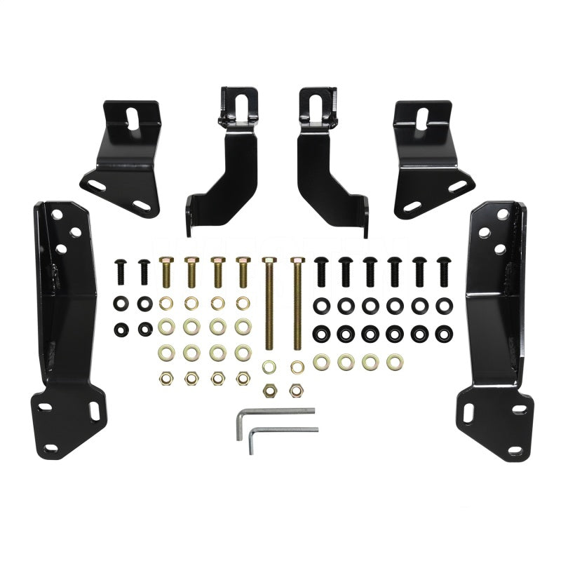 Westin 57-23995 20-22 Chevrolet Silverado 2500/3500 HDX Modular Grille Guard - Black