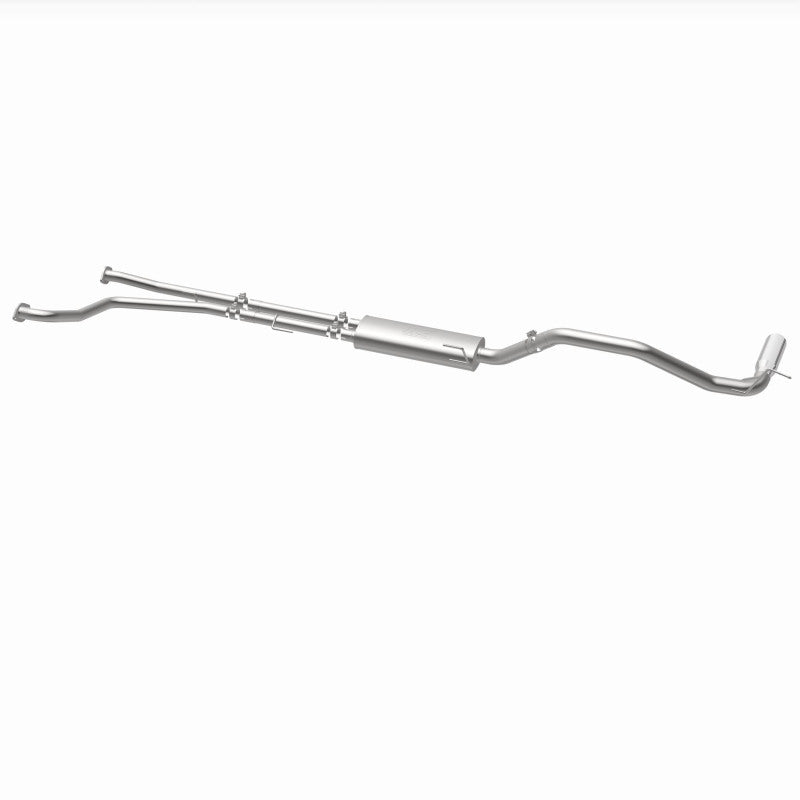 Magnaflow 19421 MagnaFlow CatBack 07-15 Nissan Titan V8 LGAS/LFLEX Single MF Polished Stainless Exhaust