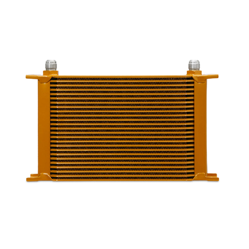 Mishimoto MMOC-25G Universal 25-Row Oil Cooler - Gold