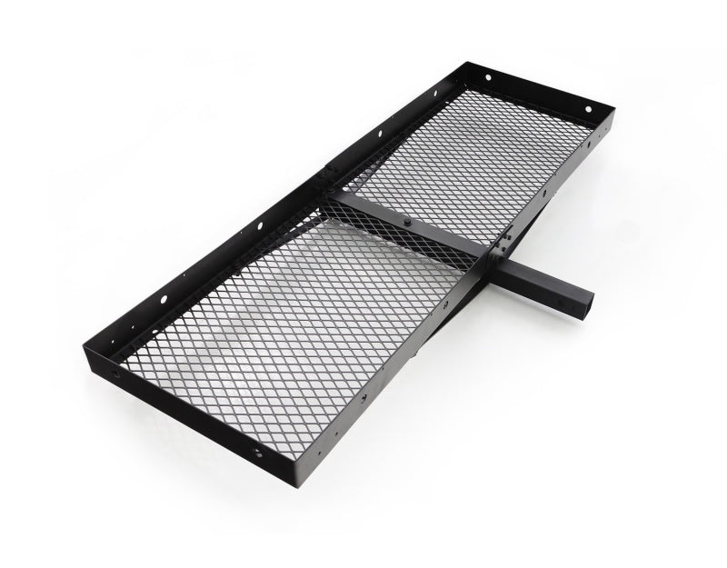 LUND 601010 Lund Universal 20in X 60in Basic Cargo Carrier For 2in Hitches - Black