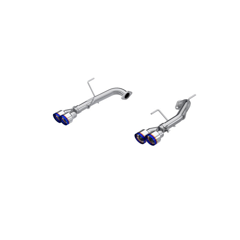 MBRP S48103BE 2022 Subaru WRX 2.5in Dual Split Rear Exit w/ Quad BE Tips - T304