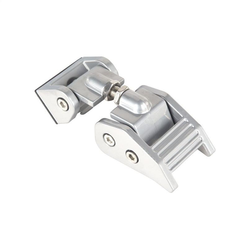 Rugged Ridge 11116.07 07-18 Jeep Wrangler JK Silver Hood Catch Kit