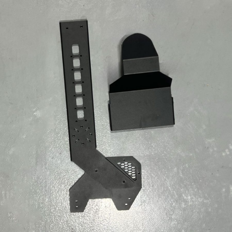 Rock Slide Engineering RK-103-TAC3 15-22 Tacoma Bed Rack - Rear Quarter Side Rails