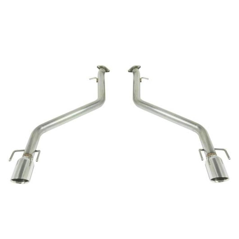 Remark RO-TSE4-D 2021+ Lexus IS350 Axle Back Exhaust w/Stainless Steel Double Wall Tip