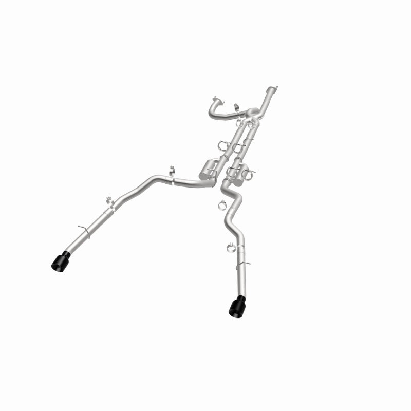Magnaflow 19705 MagnaFlow 21-24 RAM 1500 TRX SPEQ Series Cat-Back Performance Exhaust System w/ Black Chrome Tips