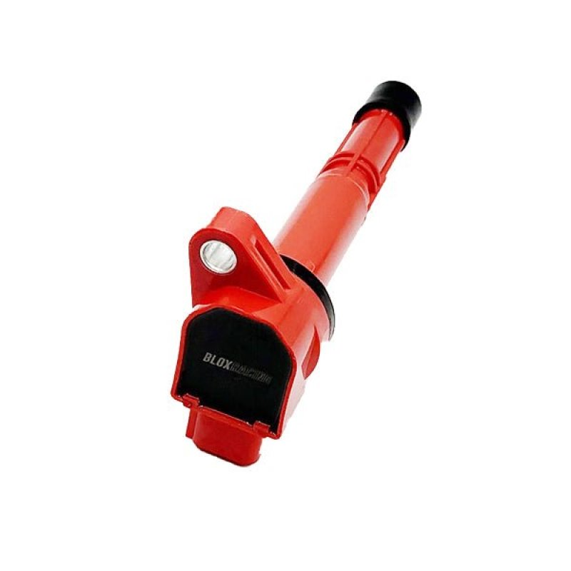 BLOX Racing BXIC-00005-4-RD BLOX Honda K-Series Coil Pack Set of 4 - Red