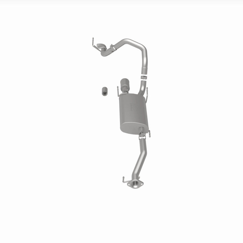 Magnaflow 19546 MagnaFlow 03-21 Toyota 4Runner V6 4.0L Overland Series Cat-Back Exhaust