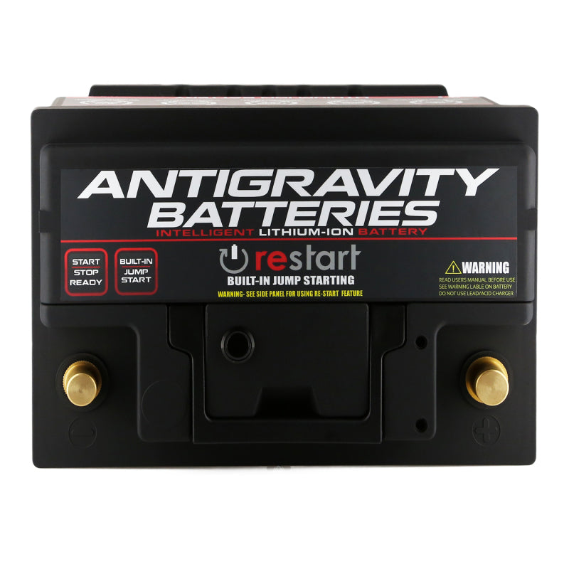 Antigravity Batteries AG-H5-40-RS Antigravity H5/Group 47 Lithium Car Battery w/Re-Start