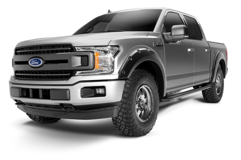 Bushwacker 20945-02 18-19 Ford F-150 Pocket Style Flares 4pc - Black