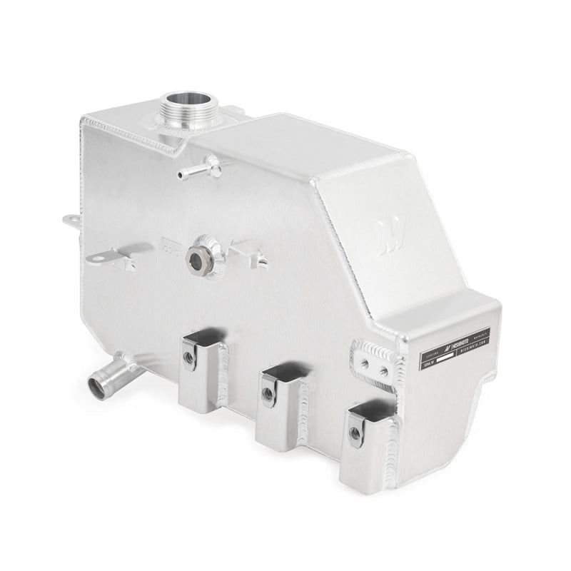 Mishimoto MMRT-F2D-11PN 11-19 Ford 6.7L Powerstroke Aluminum Degas Tank - Natural