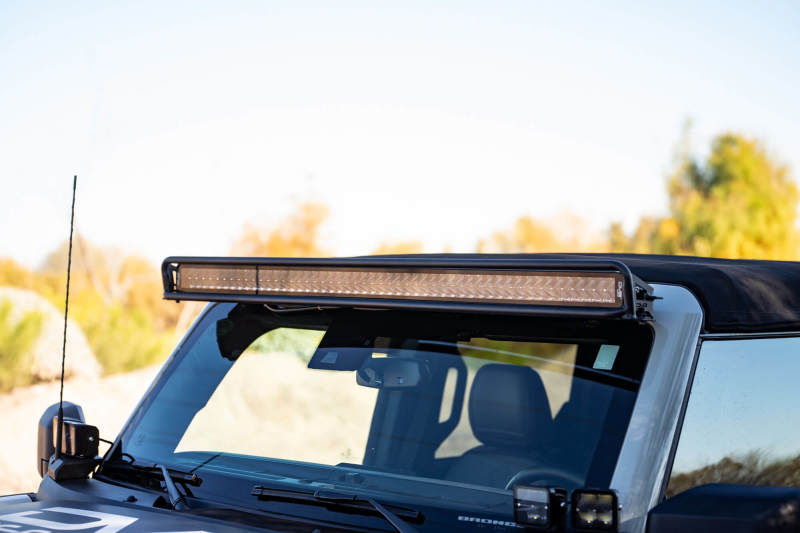 DV8 Offroad LBBR-01 21-22 Ford Bronco 52-Inch Straight LED Light Bar Mount