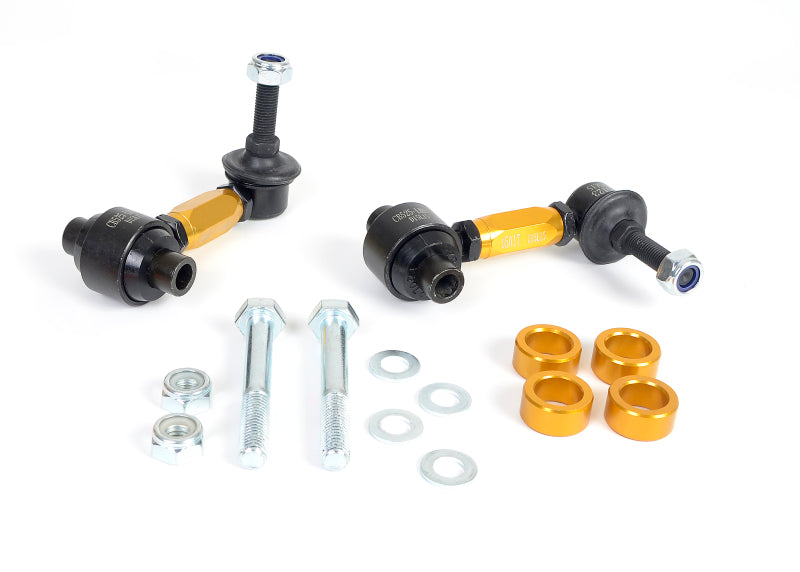 Whiteline KLC182 12+ Subaru BRZ / 12+ Scion FR-S / 12+ Toyota 86 Rear Adj X H/D Sway Bar - Link Assembly