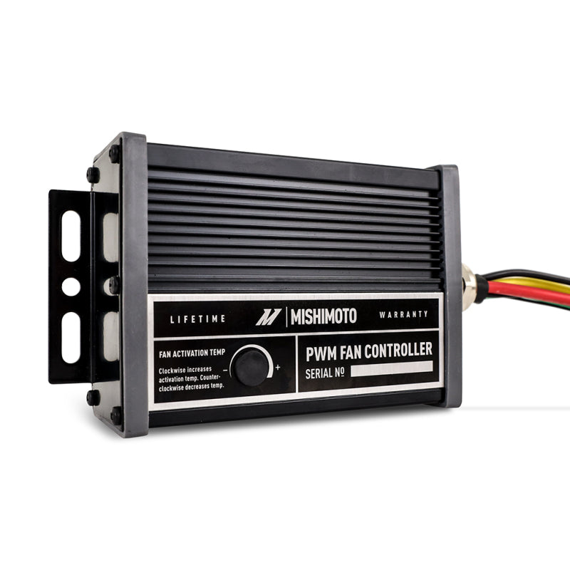 Mishimoto MMFAN-PWM-UBK Pulse Width Modulation Fan Controller - Black