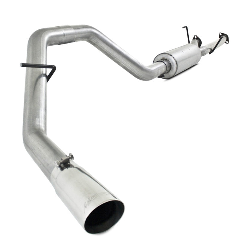 MBRP S5314AL 2009-2010 Toyota Tundra 5.7L EC-Std. & SB/CC-SB Cat Back Single Side