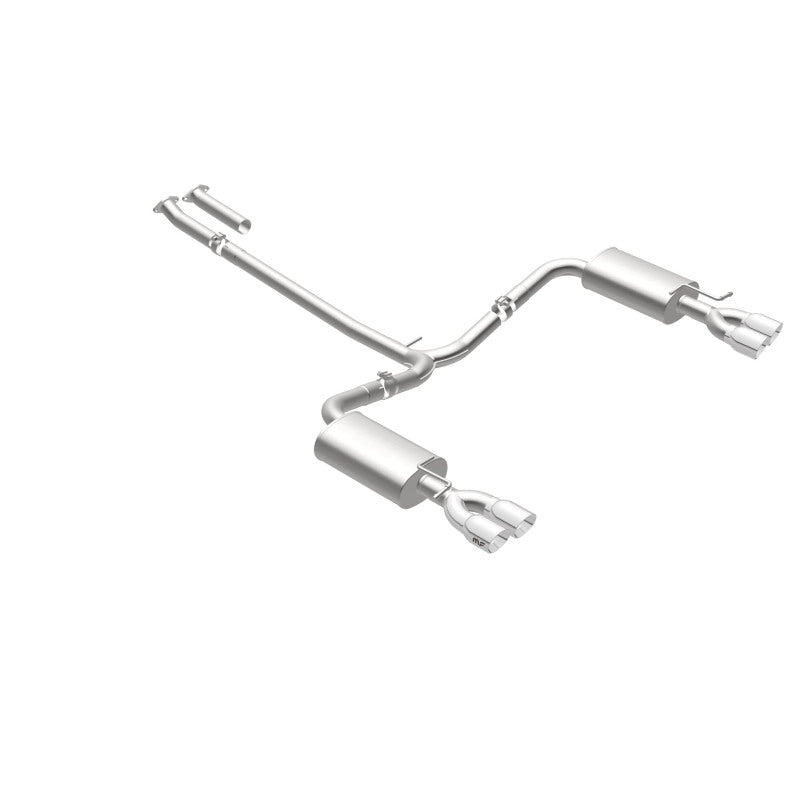 Magnaflow 19237 MagnaFlow Cat-Back 11-15 Kia Optima 2.0L/2.4L Sport SS 2.25in Quad Split Rear 4.5in Tips