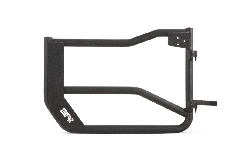 Body Armor 4x4 JK-6154 07-18 Jeep Wrangler JK Tube Doors Front Pair
