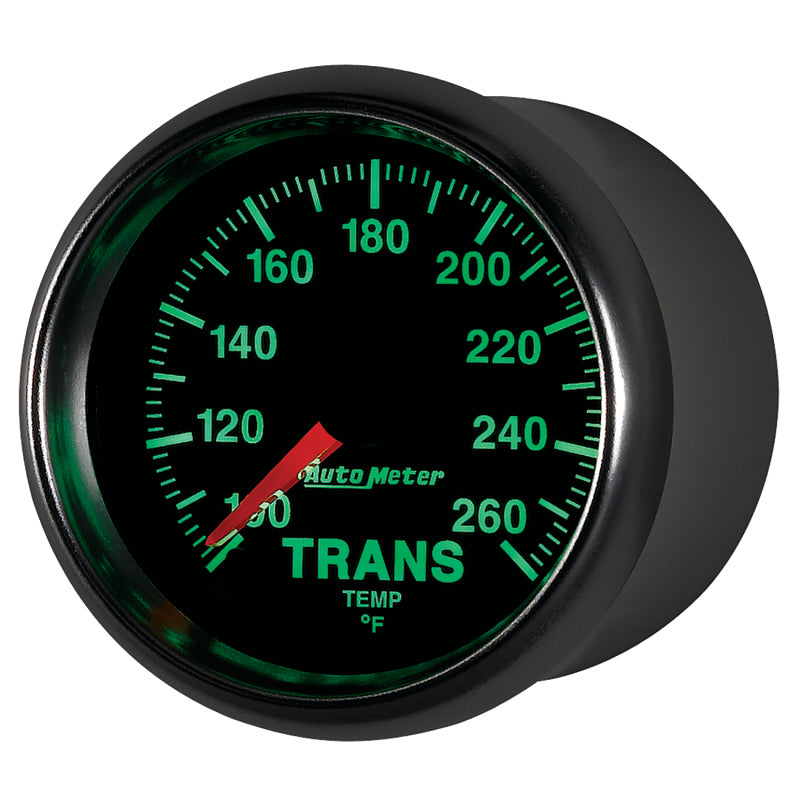 AutoMeter 3857 Autometer GS 100-260 degree Electronic Trans Temperature Gauge