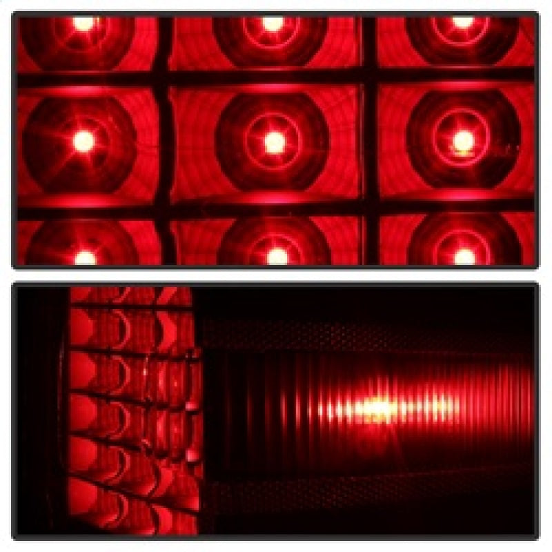 SPYDER 9036552 xTune Chevy 1500 14-16 / Silverado 2500HD/3500HD LED Tail Lights - Black Smoked ALT-JH-CS14-LED-BSM