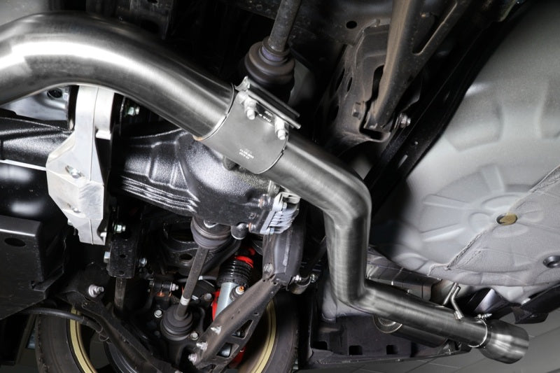 Perrin Performance PSP-EXT-354BR PERRIN 22-25 Subaru WRX Single Exit Catback Exhaust