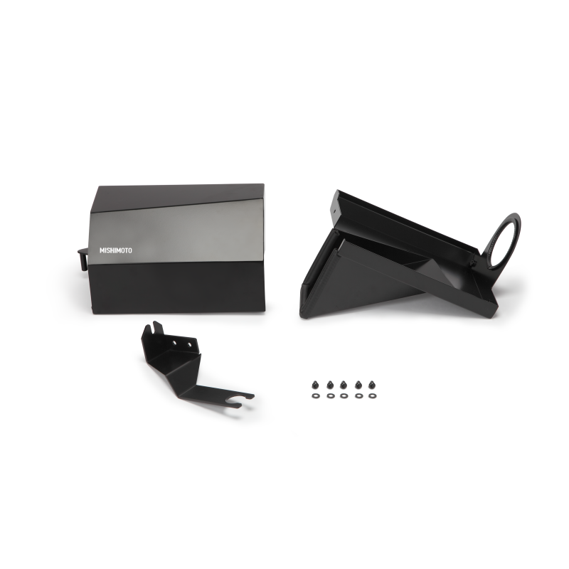 Mishimoto MMAI-F30-12WBK BMW 12-13 320i/328i / 14-15 428i / 15-16 228i Performance Air Intake Kit - Wrinkle Black